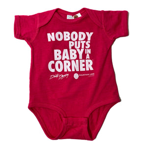 Nobody Puts Baby in a Corner® Onesie