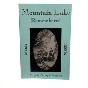 Mountain Lake Remembered Book
