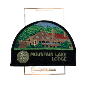 Mountain Lake Lodge Patch